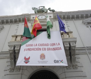 EL AYUNTAMIENTO TRANSMITE EL APOYO DE TODOS LOS GRANADINOS AL COVIRN EN EL PARTIDO DECISIVO PARA ASCENDER A LA ACB
